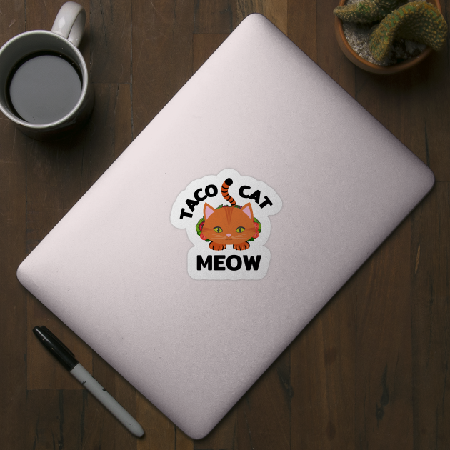 Taco Cat - funny cat taco by AE Desings Digital